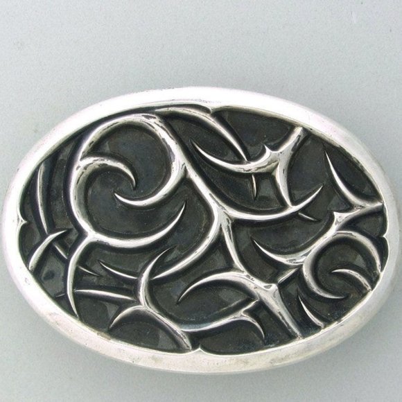 Stephen Webster Other - Stephen Webster Sterling Silver Thorn Belt Buckle